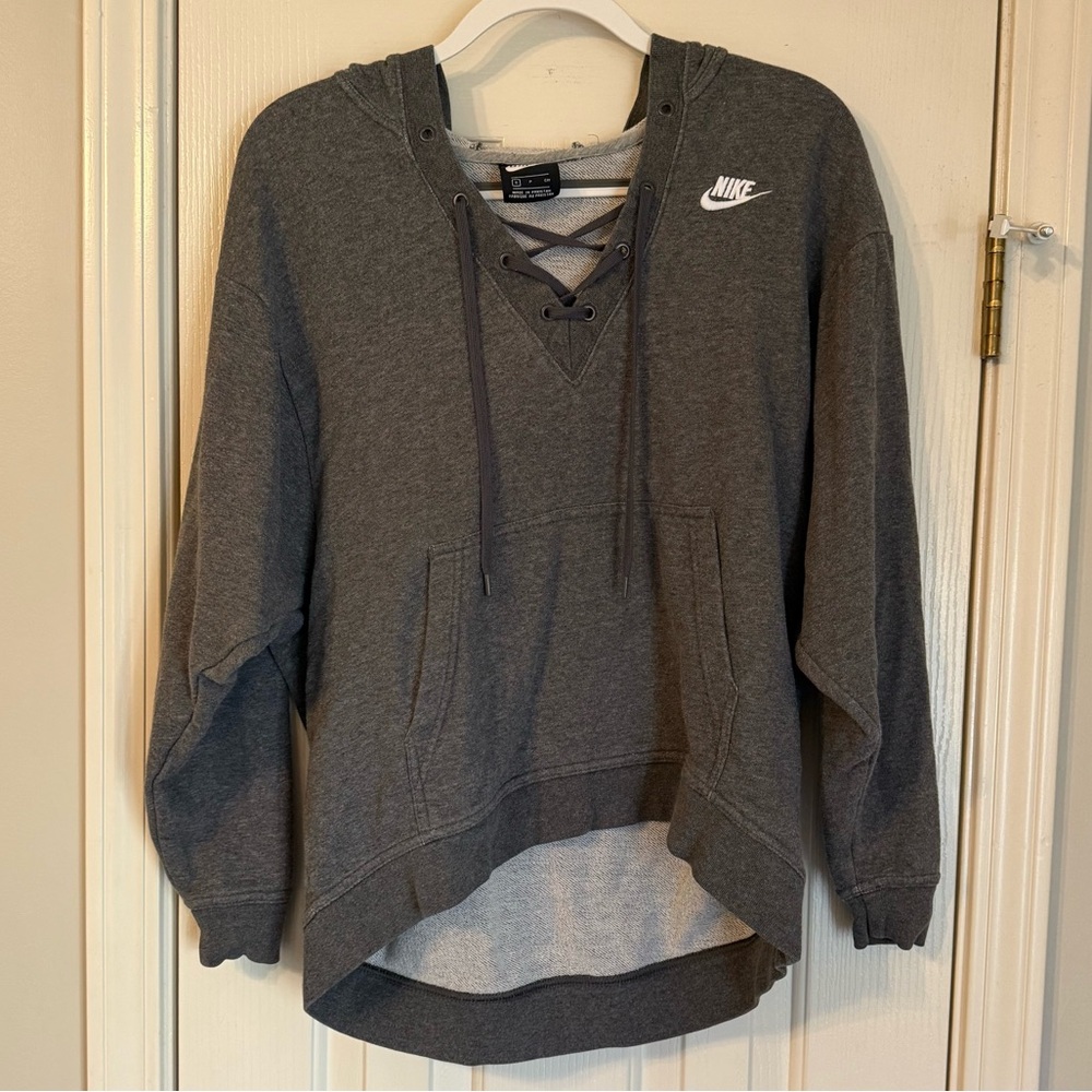 Nike hoodie, terry